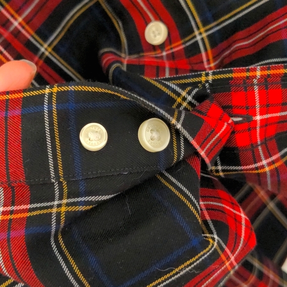 Brooks Brothers Madison Relaxed Fit Button Down Shirt, XL - Picture 7 of 9